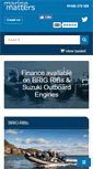 Mobile Screenshot of marine-matters.co.uk